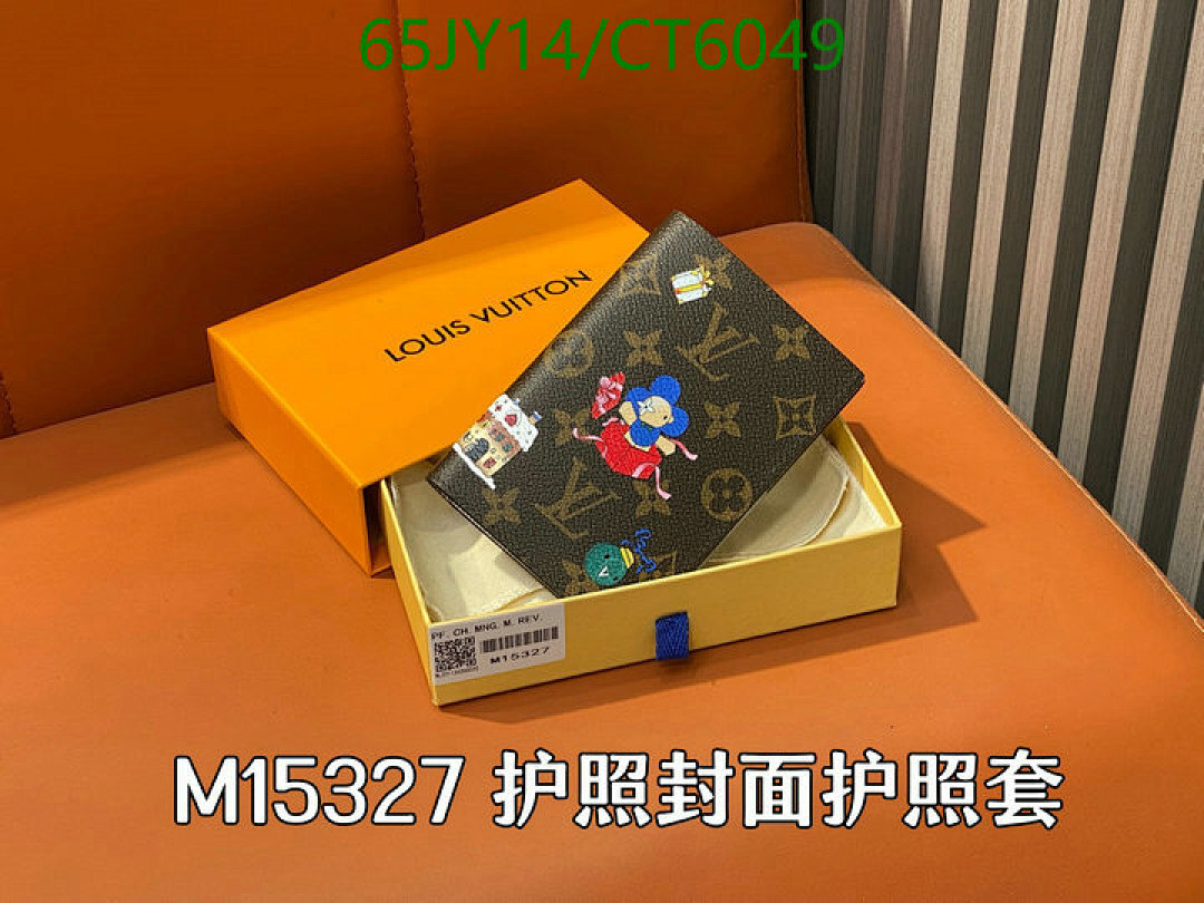 LV-Wallet Mirror Quality Code: CT6049 $: 65USD