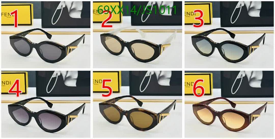 Fendi-Glasses Code: JS1011 $: 69USD