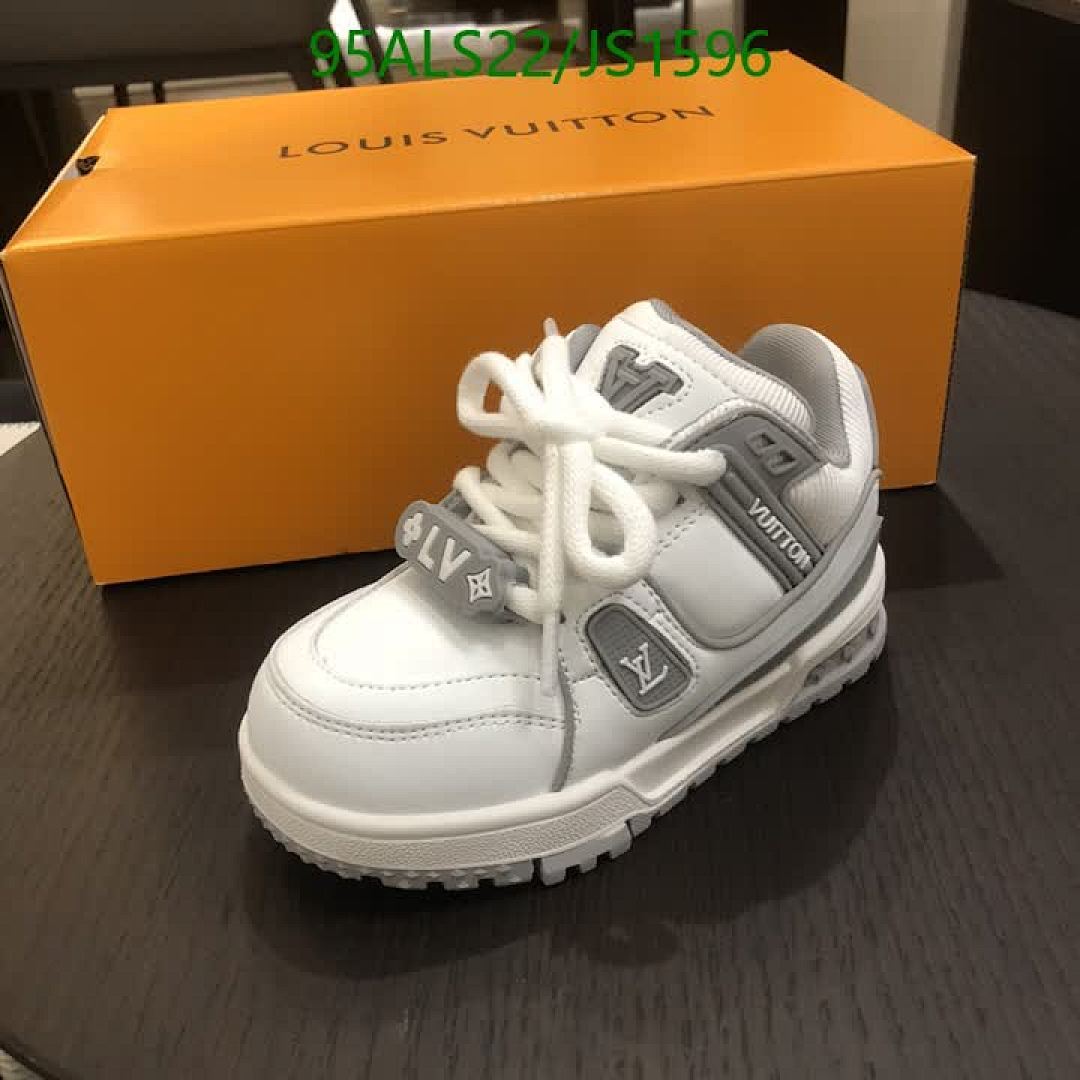 LV-Kids shoes Code: JS1596 $: 95USD
