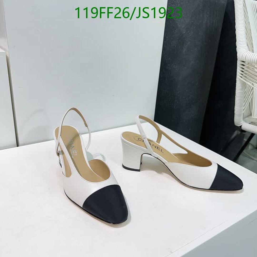 Chanel-Women Shoes Code: JS1923 $: 119USD