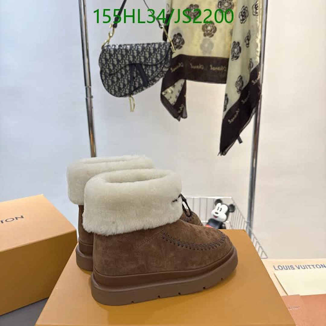 LV-Women Shoes Code: JS2200 $: 155USD