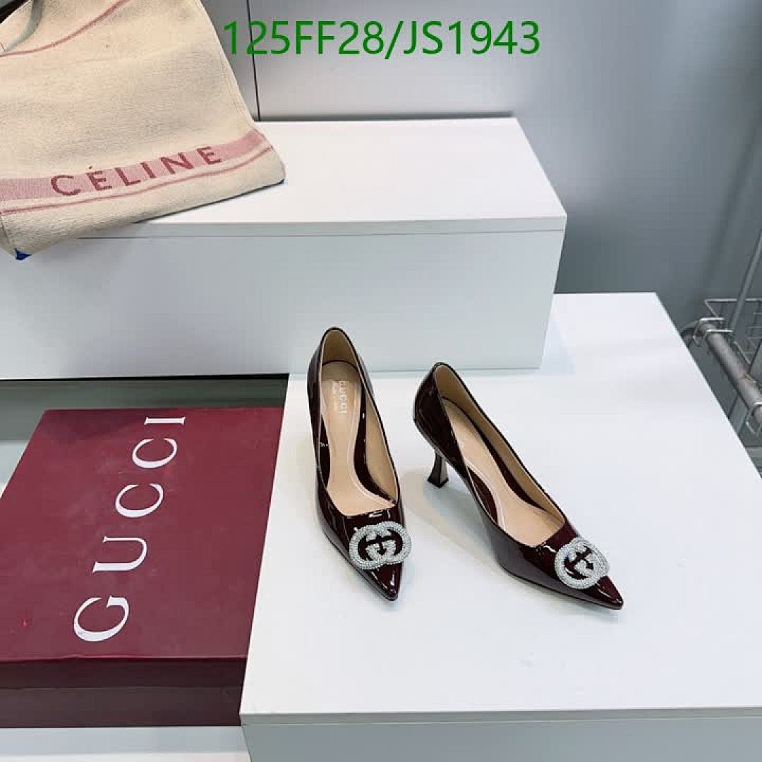 Gucci-Women Shoes Code: JS1943 $: 125USD