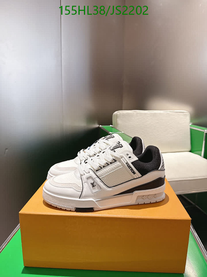 LV-Men shoes Code: JS2202 $: 155USD