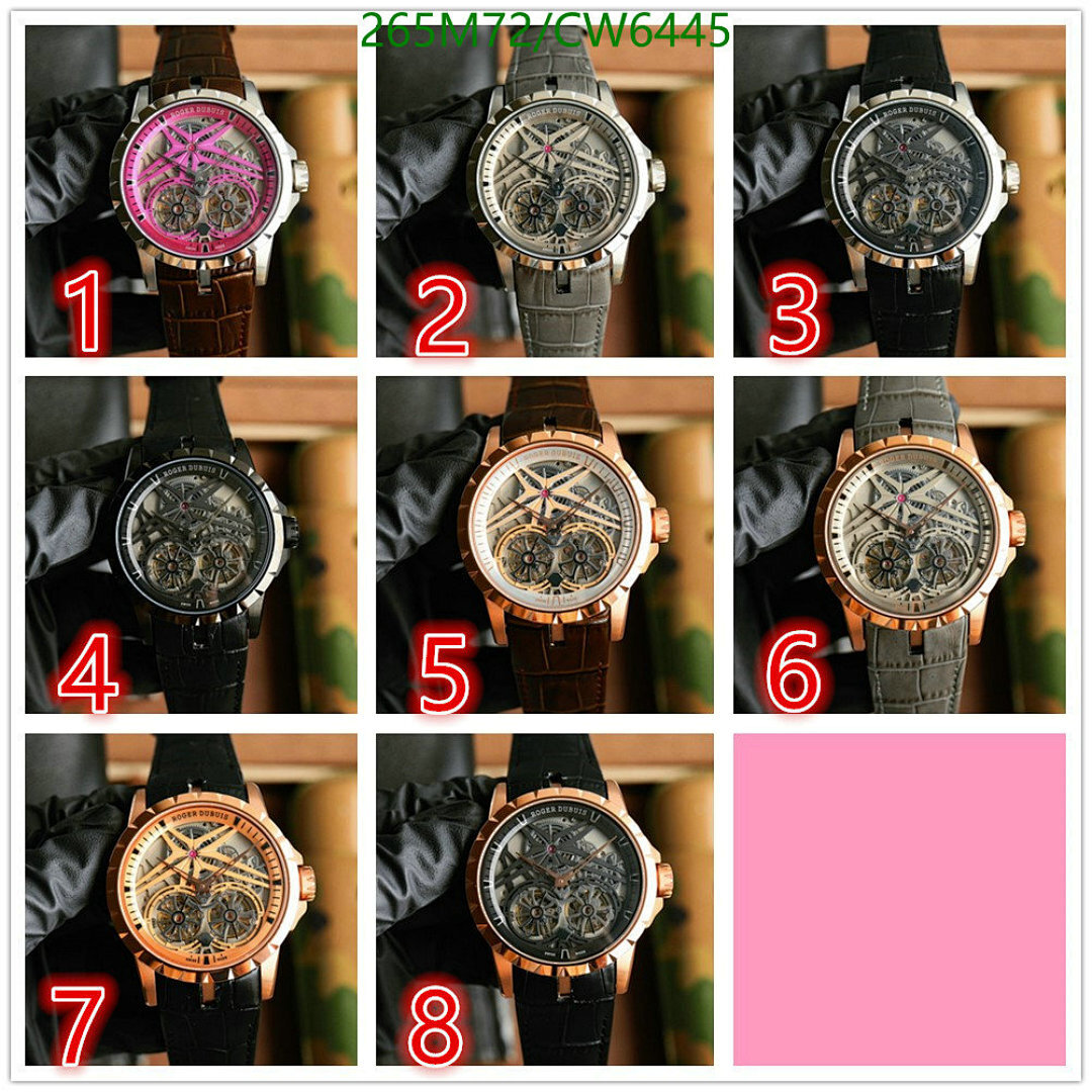 Roger Dubuis-Watch-Mirror Quality Code: CW6445 $: 265USD