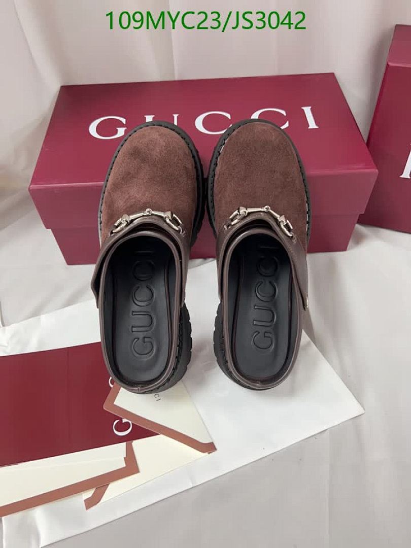 Gucci-Men shoes Code: JS3042 $: 109USD