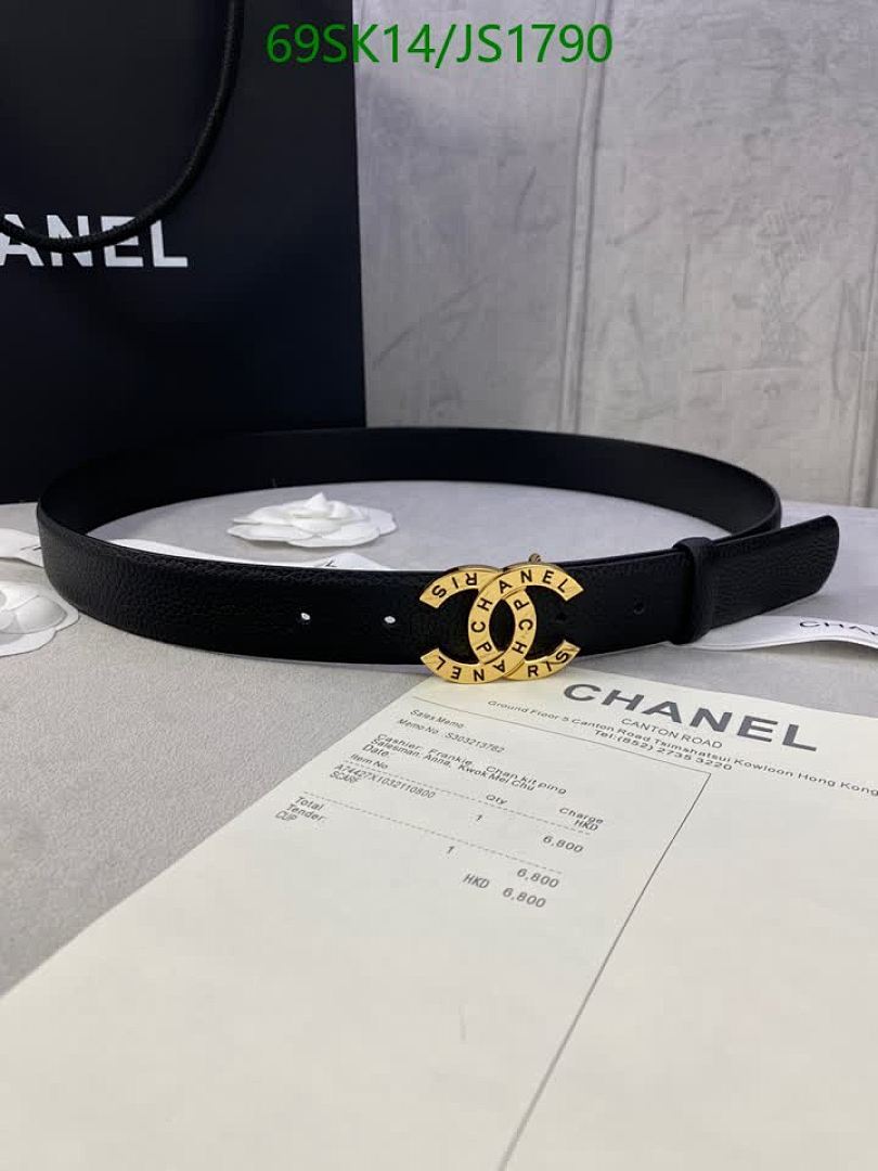 Chanel-Belts Code: JS1790 $: 69USD