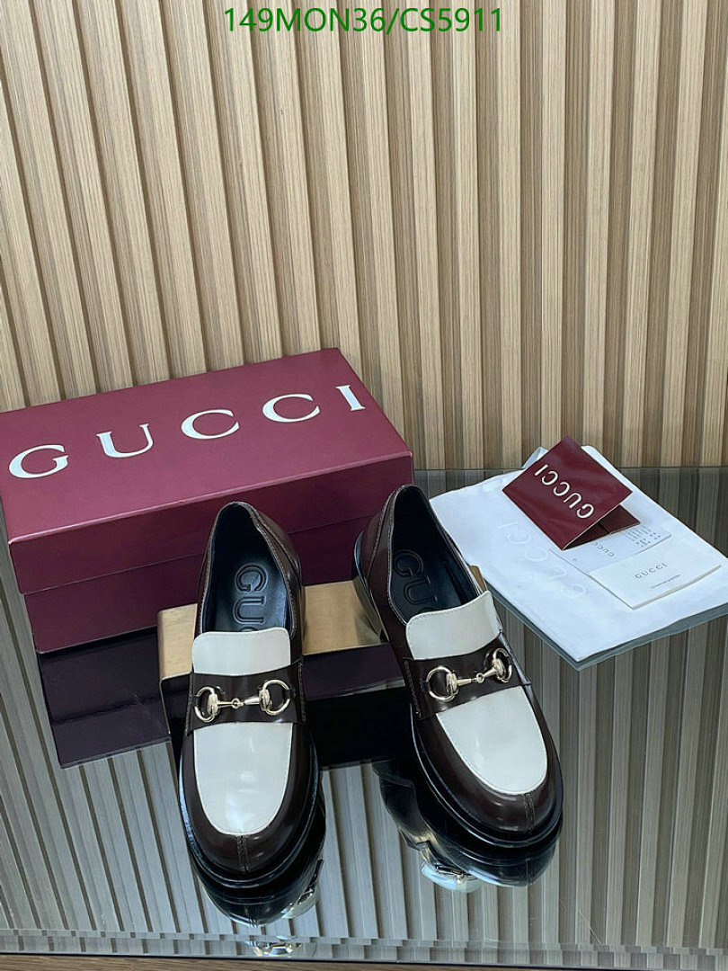 Gucci-Women Shoes Code: CS5911 $: 149USD