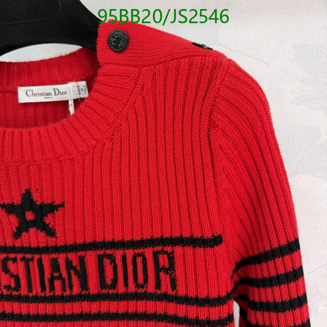Dior-Clothing Code: JS2546 $: 95USD