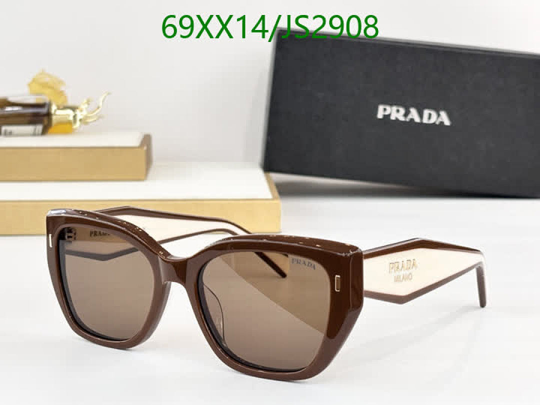 Prada-Glasses Code: JS2908 $: 69USD