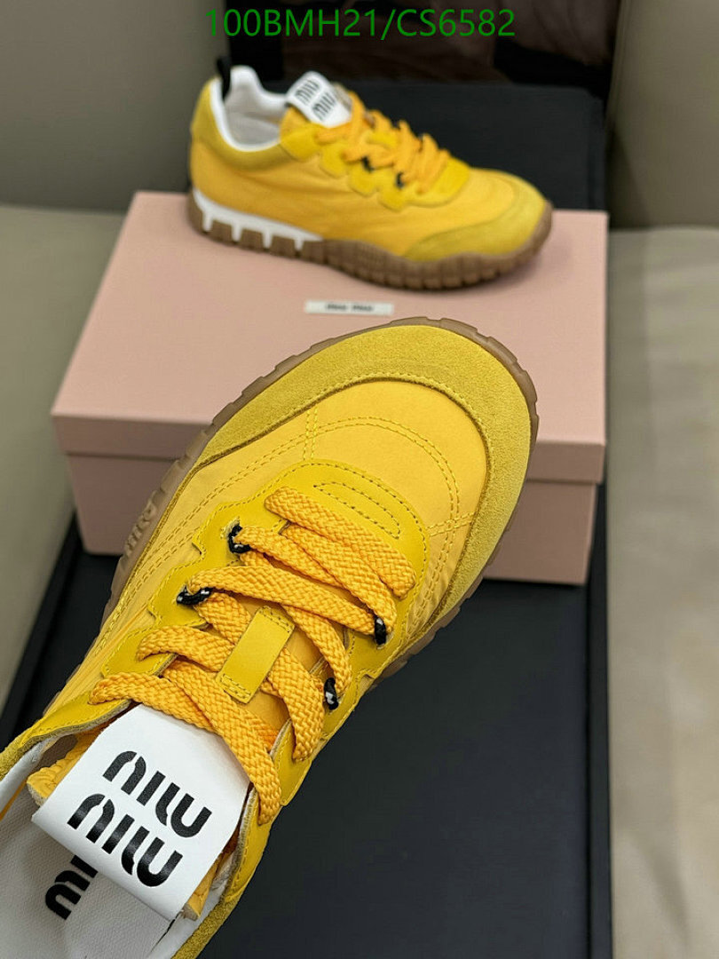 Miu Miu-Women Shoes Code: CS6582 $: 100USD