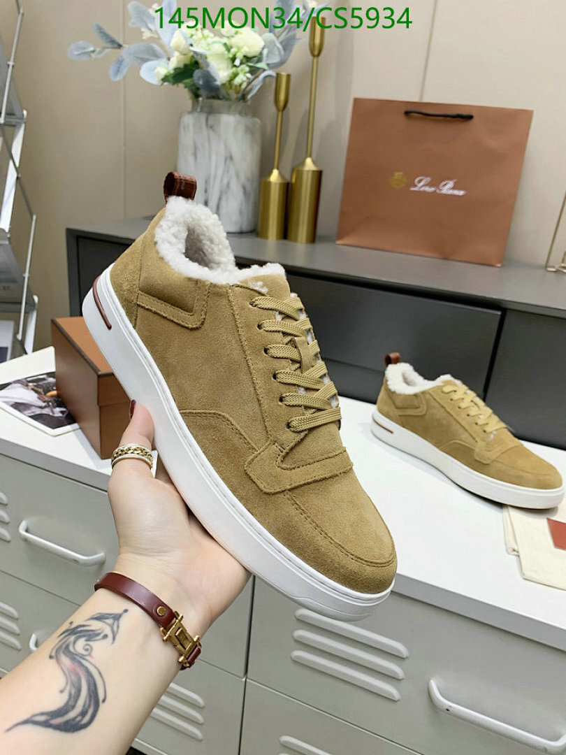 Loro Piana-Men shoes Code: CS5934 $: 145USD