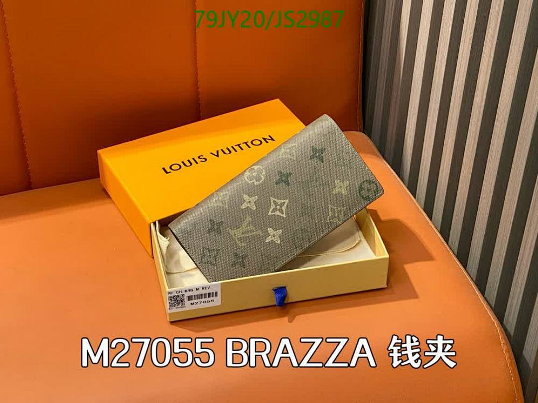 LV-Wallet Mirror Quality Code: JS2987 $: 79USD