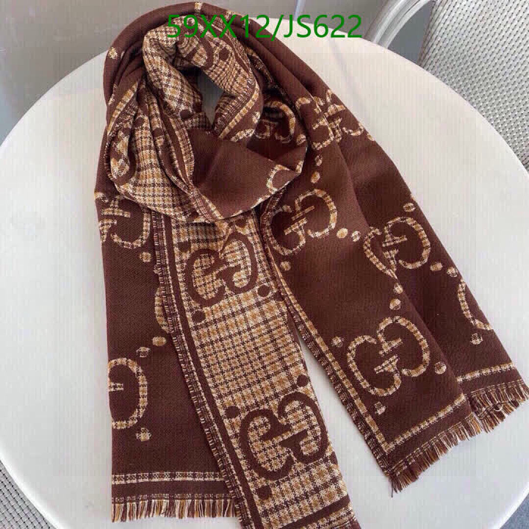 Gucci-Scarf Code: JS622 $: 59USD