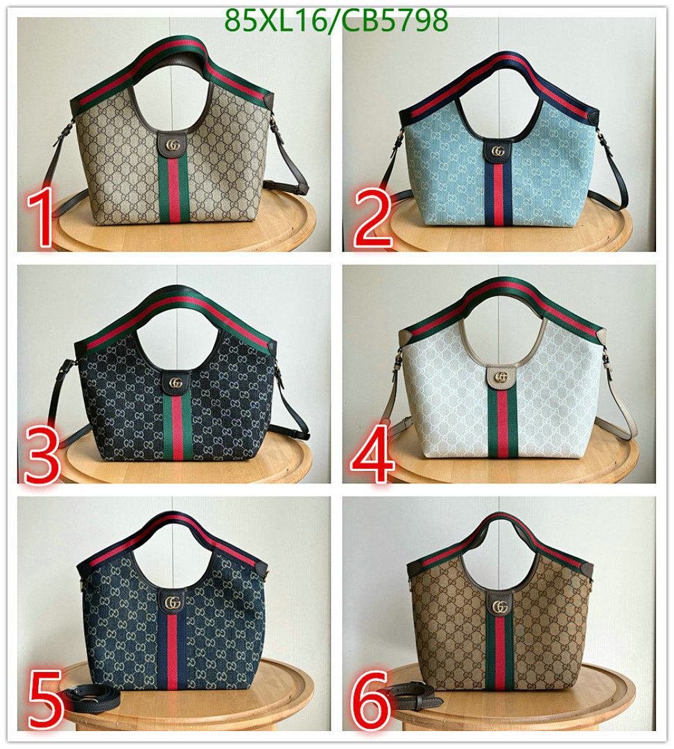 Gucci-Bag-4A Quality Code: CB5798 $: 85USD