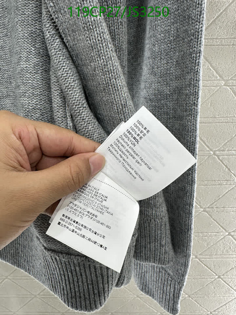 MIUMIU-Clothing Code: JS3250 $: 119USD