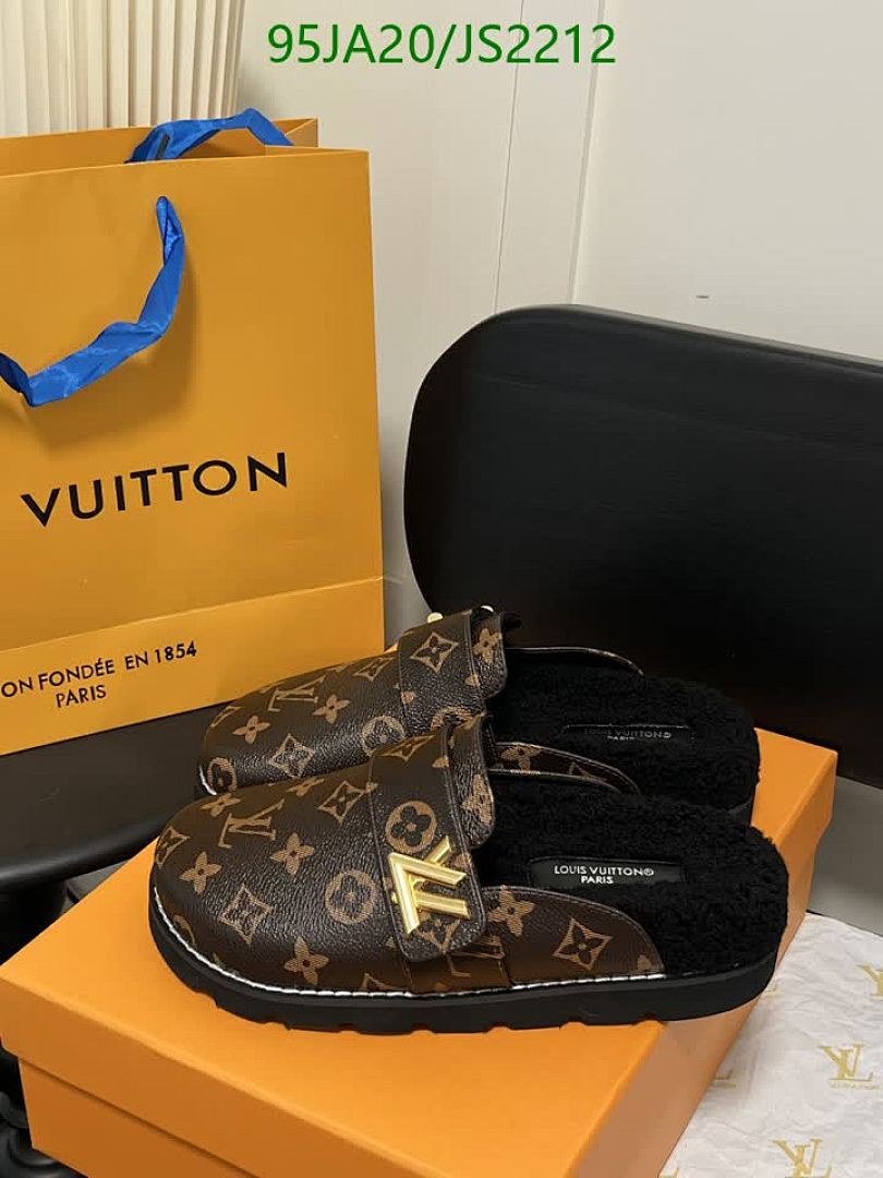 LV-Women Shoes Code: JS2212 $: 95USD