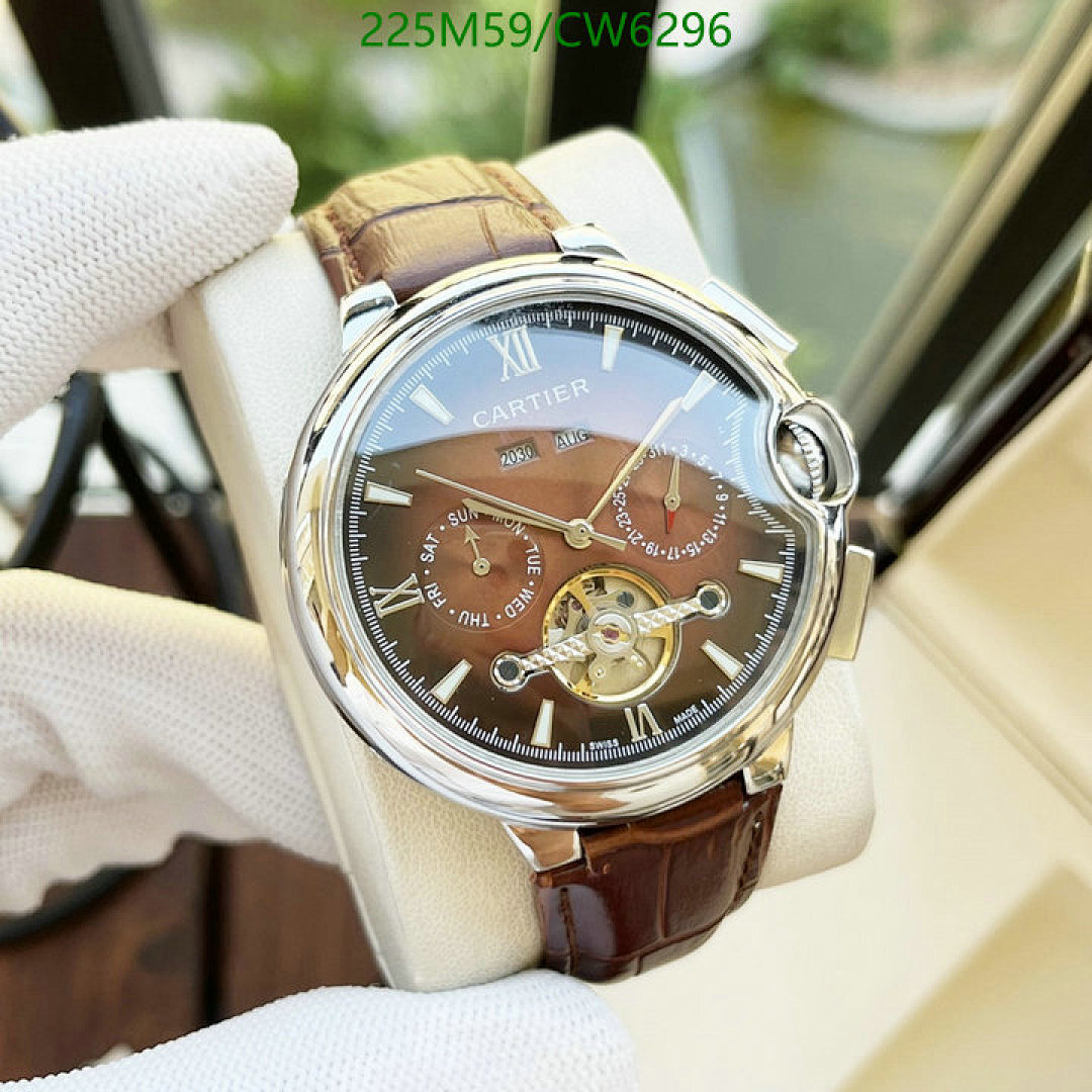 Cartier-Watch-Mirror Quality Code: CW6296 $: 225USD