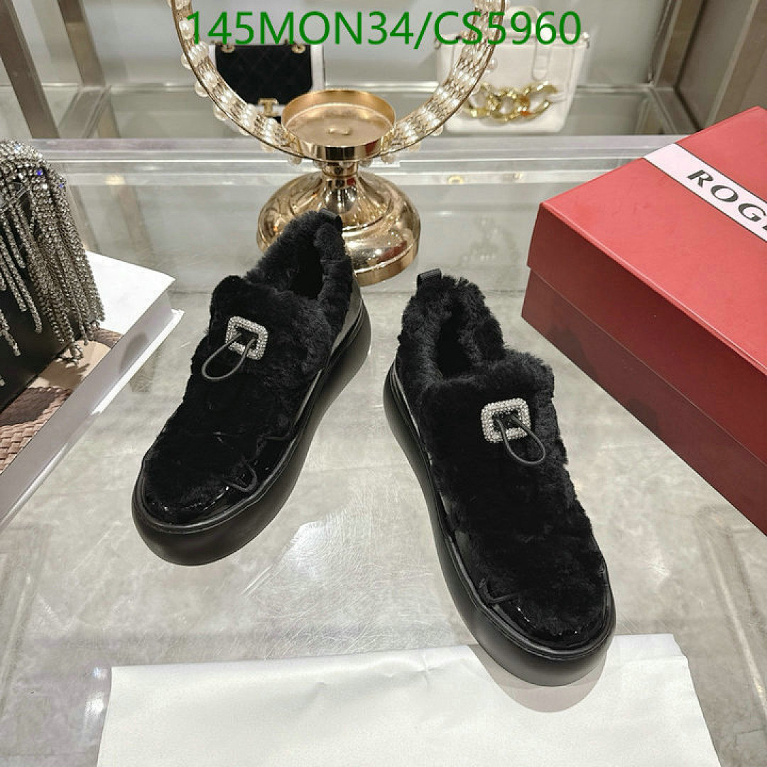 Roger Vivier-Women Shoes Code: CS5960 $: 145USD