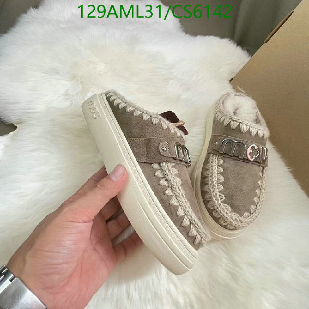 MOU-Women Shoes Code: CS6142 $: 129USD