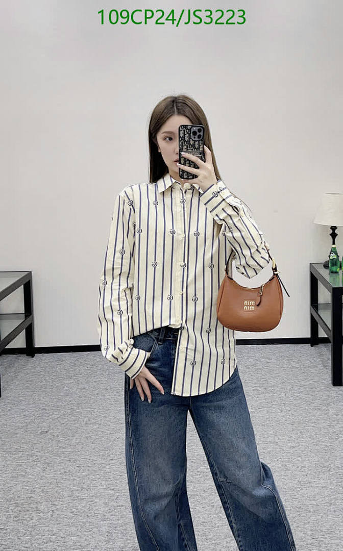 Gucci-Clothing Code: JS3223 $: 109USD