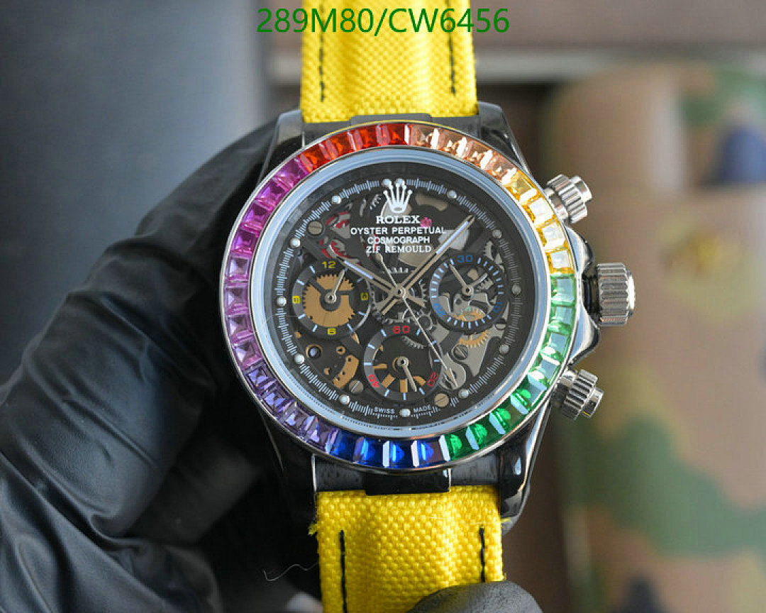 Rolex-Watch-Mirror Quality Code: CW6456 $: 289USD