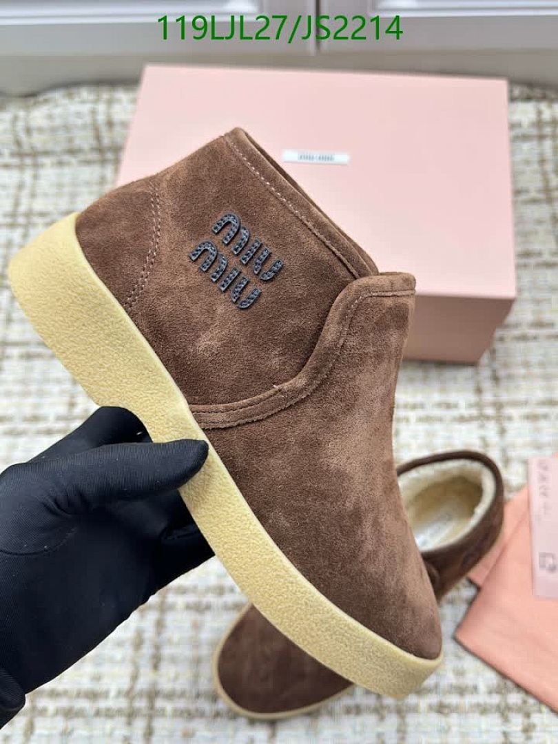 Miu Miu-Women Shoes Code: JS2214 $: 119USD