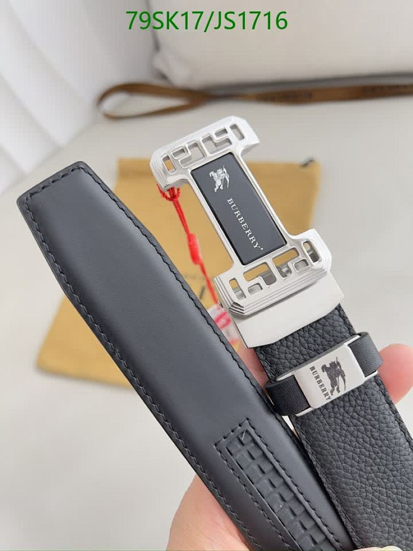 Burberry-Belts Code: JS1716 $: 79USD