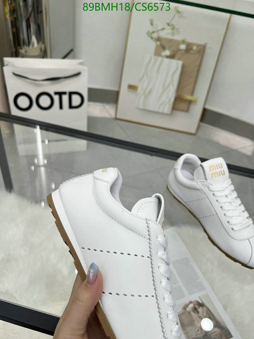 Miu Miu-Women Shoes Code: CS6573 $: 89USD