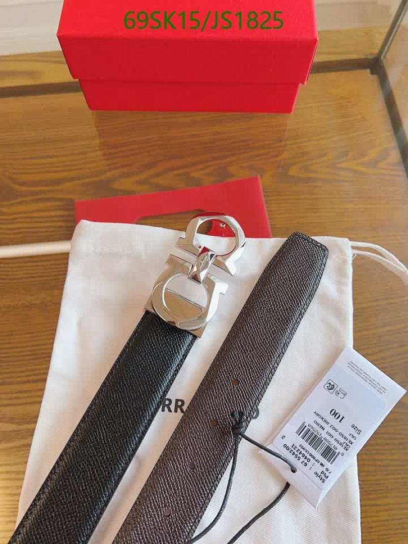 Ferragamo-Belts Code: JS1825 $: 69USD
