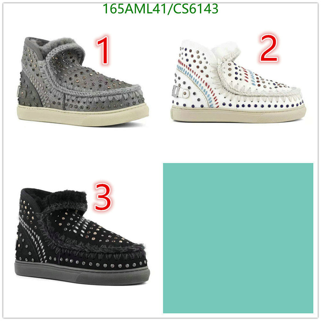 MOU-Women Shoes Code: CS6143 $: 165USD