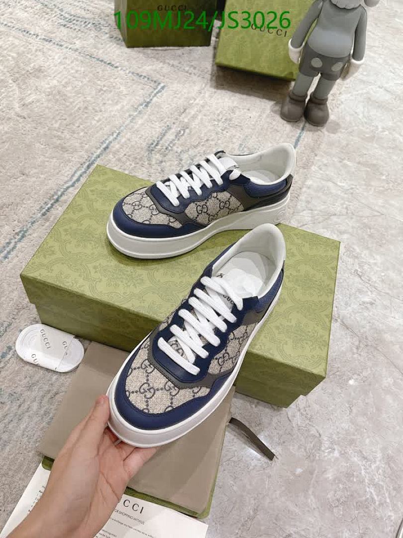 Gucci-Women Shoes Code: JS3026 $: 109USD