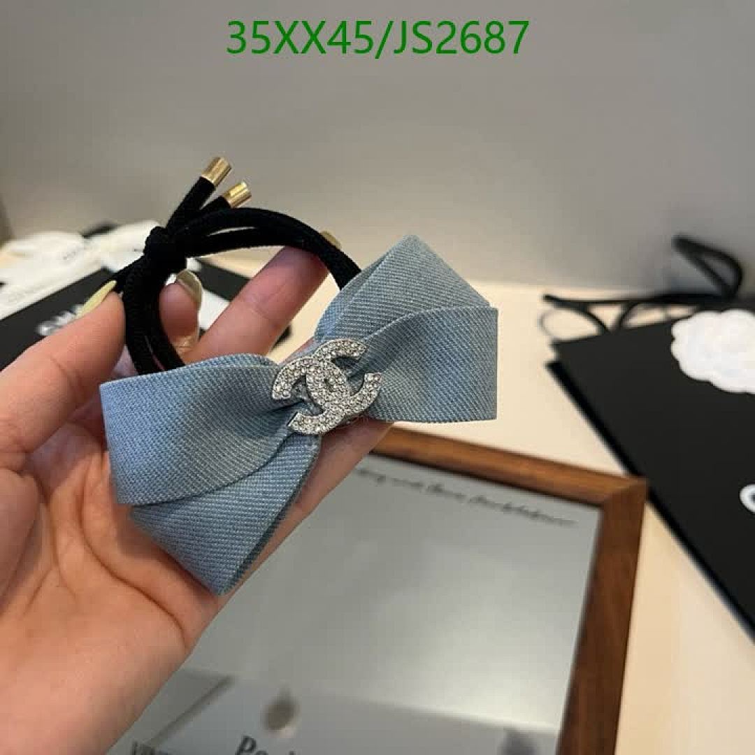 Chanel-Headband Code: JS2687 $: 35USD