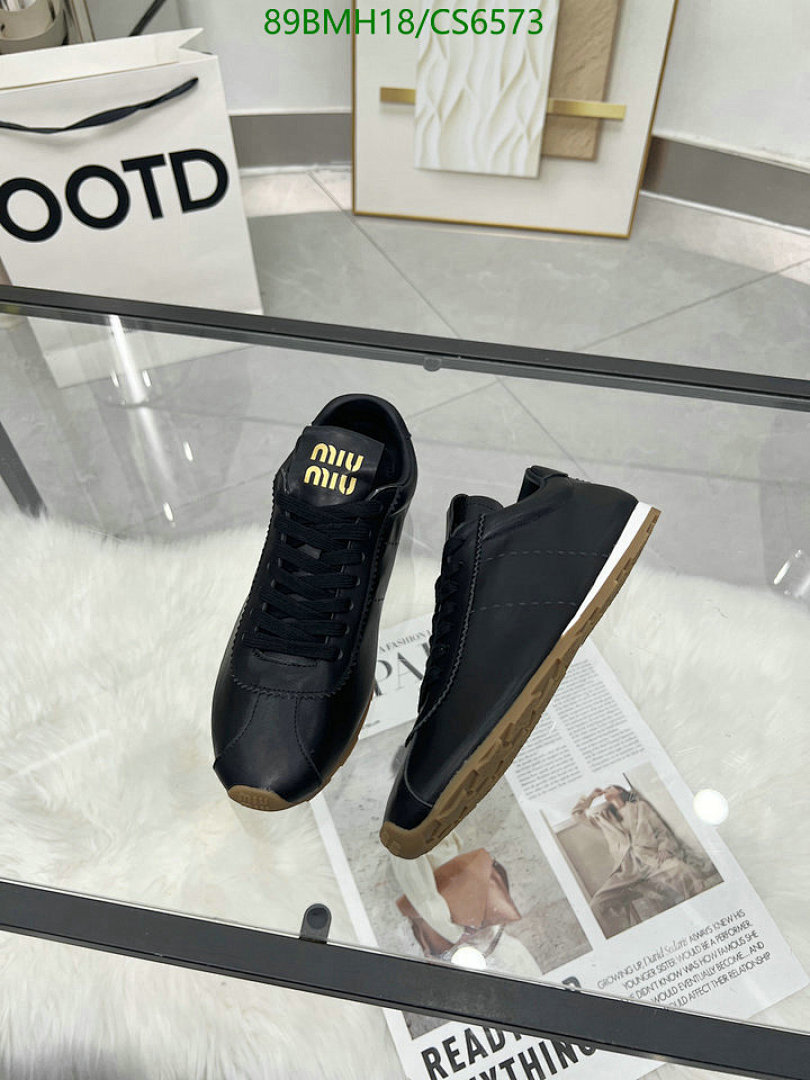 Miu Miu-Women Shoes Code: CS6573 $: 89USD