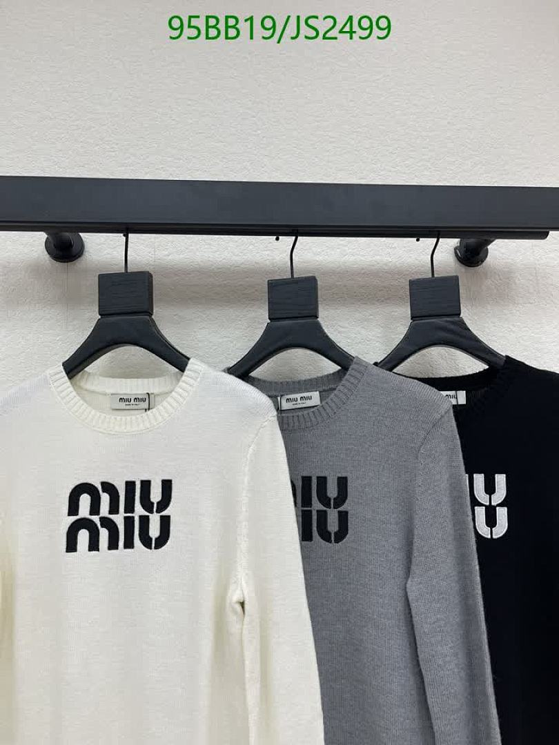MIUMIU-Clothing Code: JS2499 $: 95USD