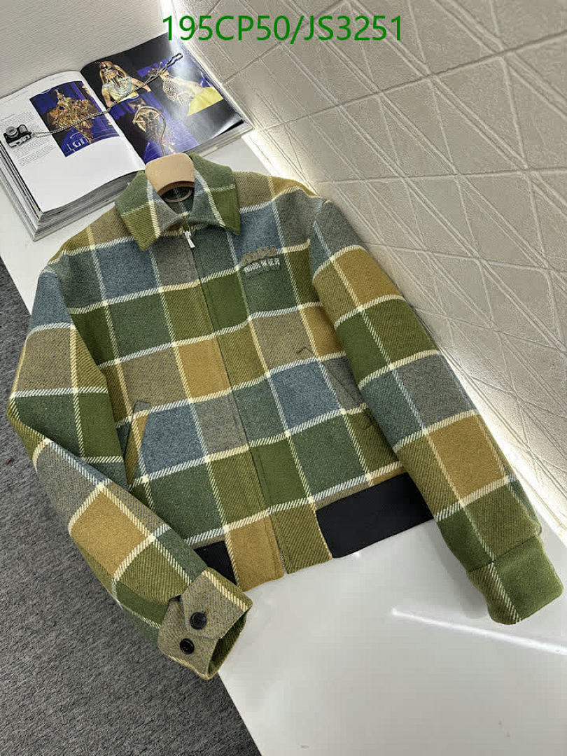 MIUMIU-Clothing Code: JS3251 $: 195USD