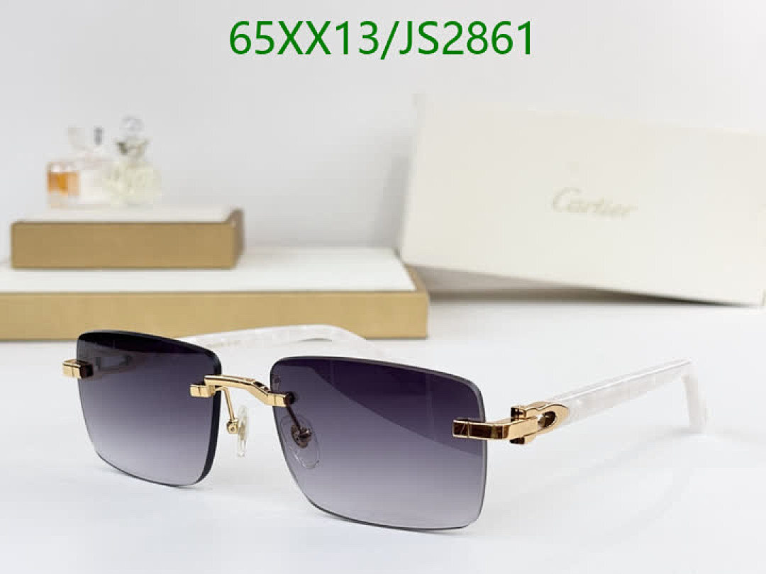 Cartier-Glasses Code: JS2861 $: 65USD