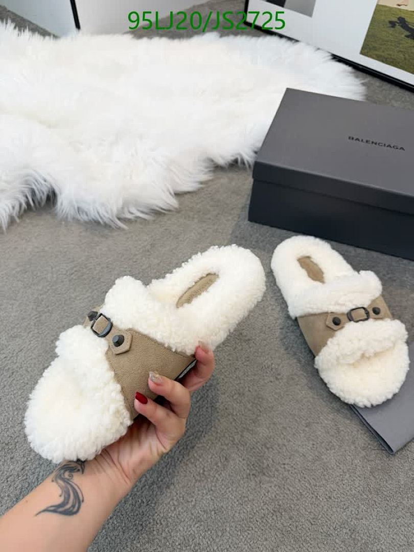 Balenciaga-Women Shoes Code: JS2725 $: 95USD