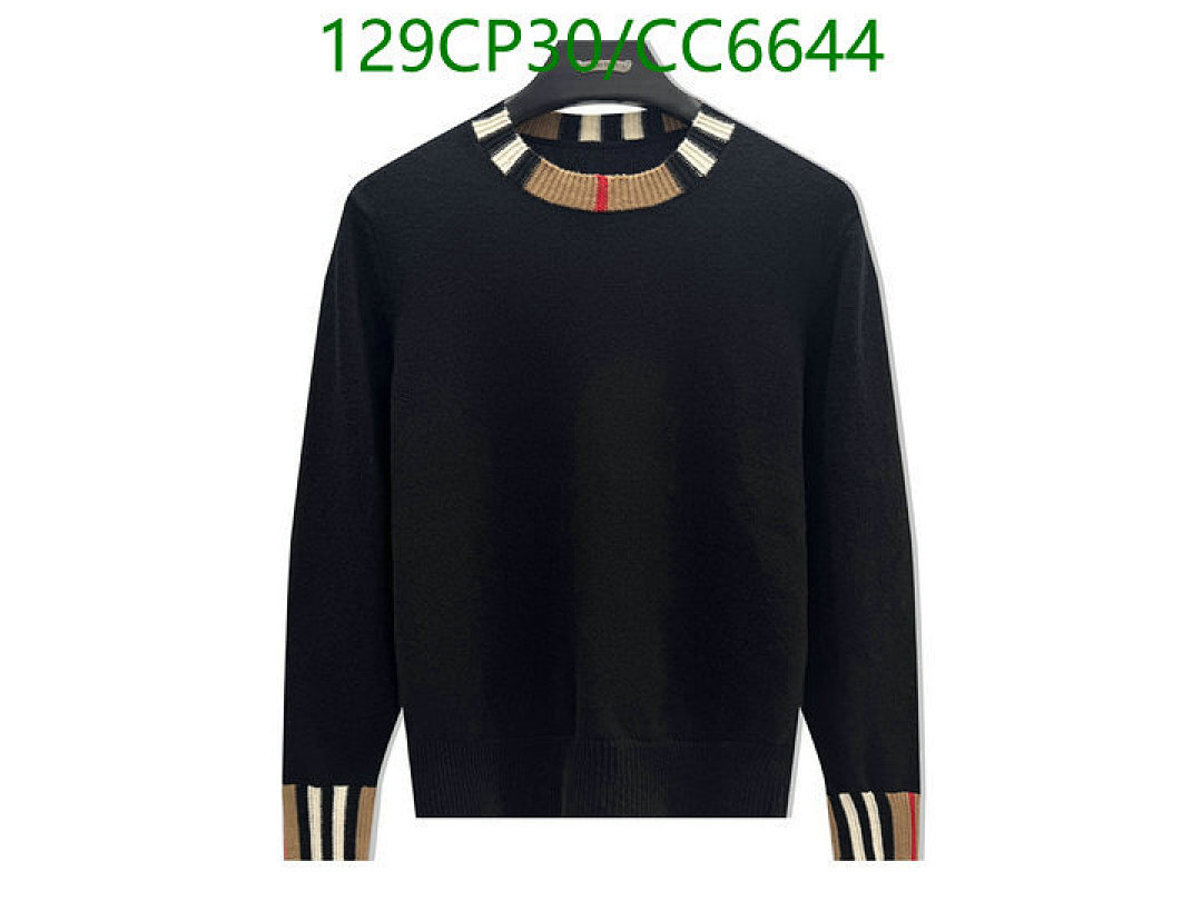 Burberry-Clothing Code: CC6644 $: 129USD