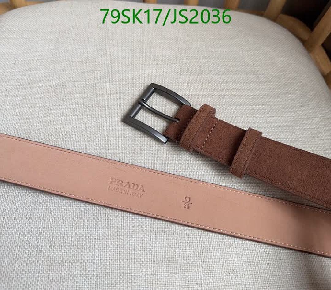 Prada-Belts Code: JS2036 $: 79USD