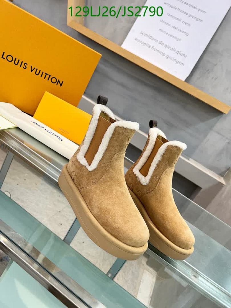 Boots-Women Shoes Code: JS2790 $: 129USD