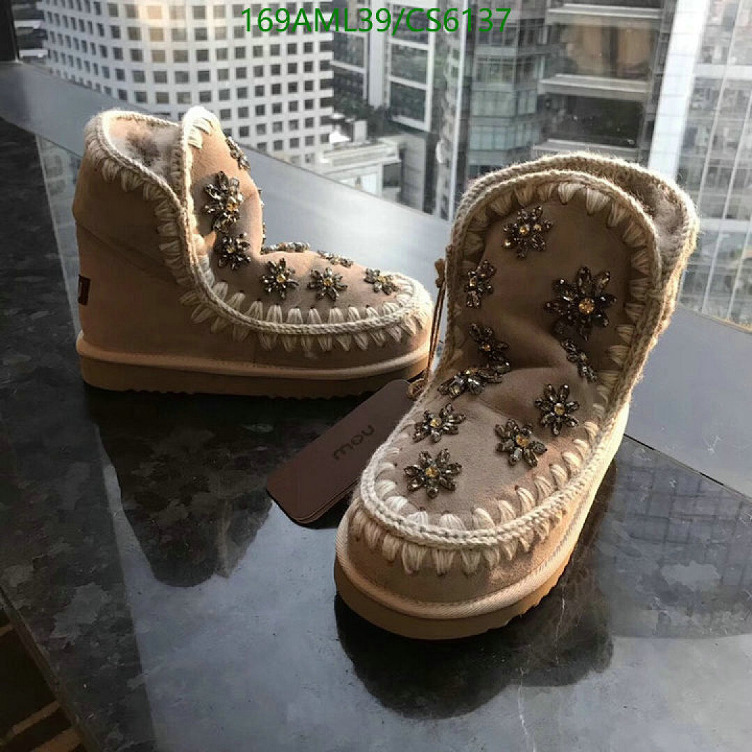 MOU-Women Shoes Code: CS6137 $: 169USD