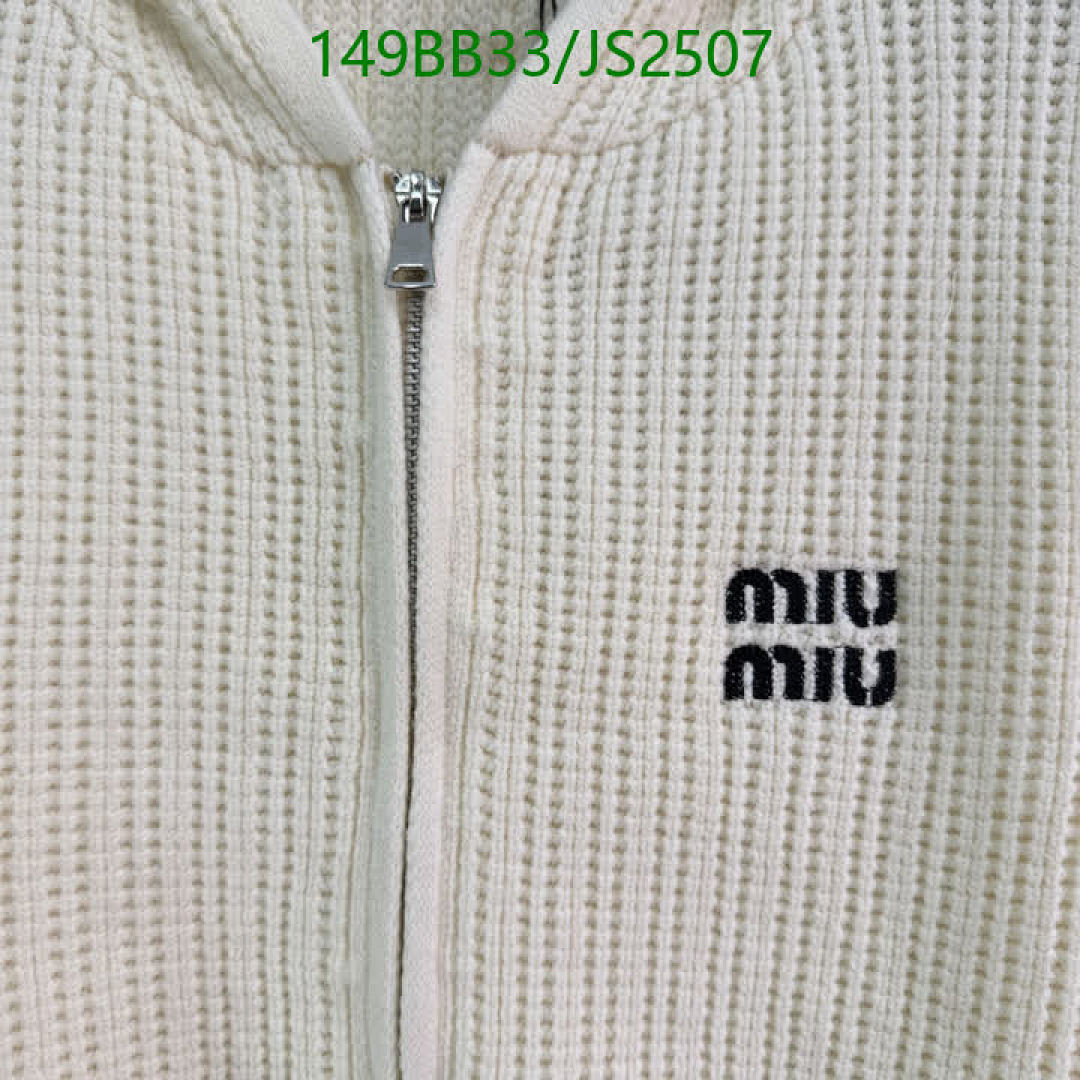 MIUMIU-Clothing Code: JS2507 $: 149USD