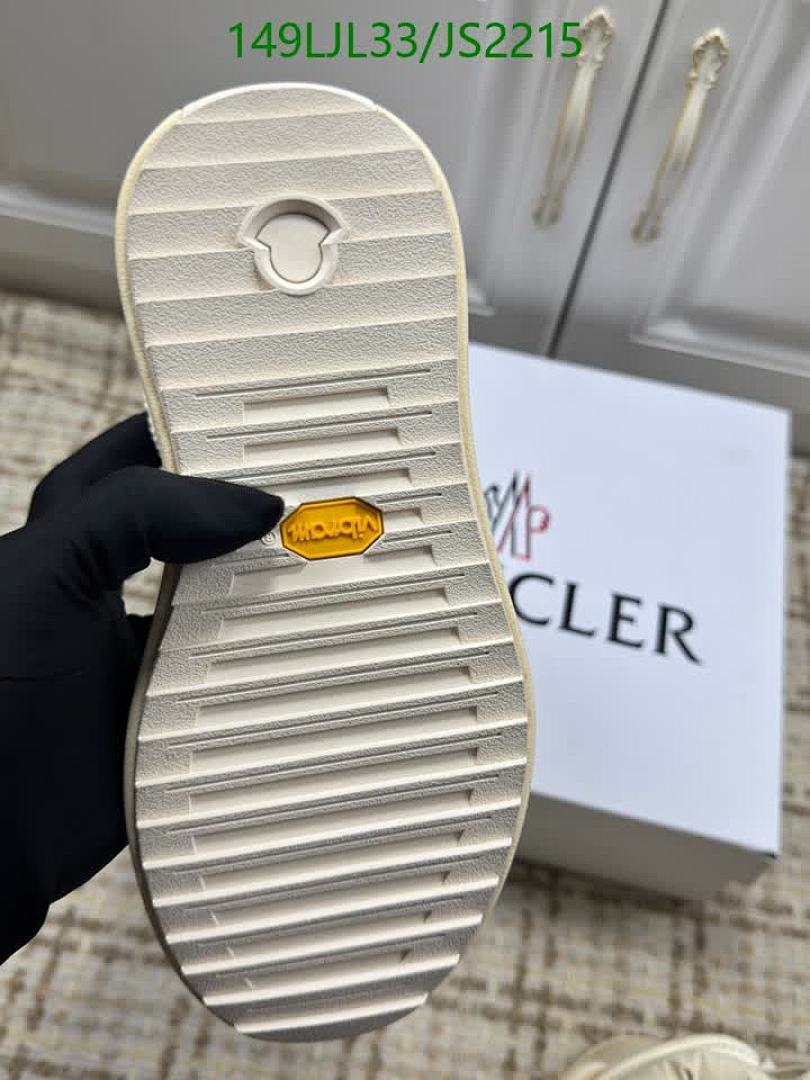 Moncler-Women Shoes Code: JS2215 $: 149USD