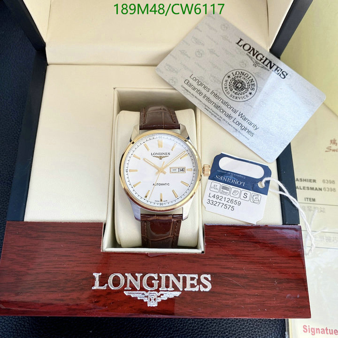 LONGINES-Watch-4A Quality Code: CW6117 $: 189USD