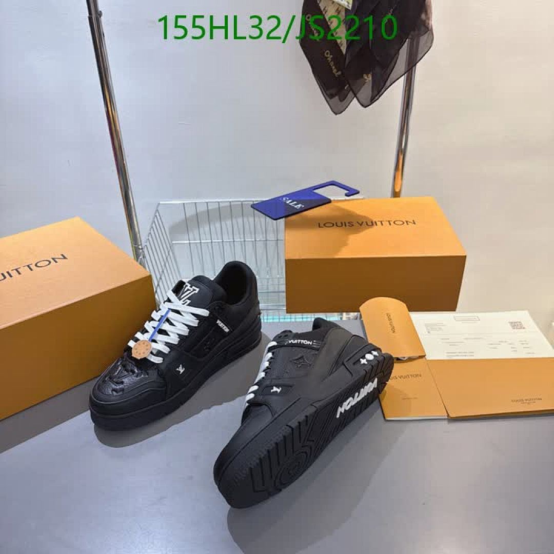LV-Men shoes Code: JS2210 $: 155USD