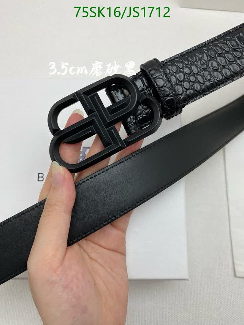 Balenciaga-Belts Code: JS1712 $: 75USD