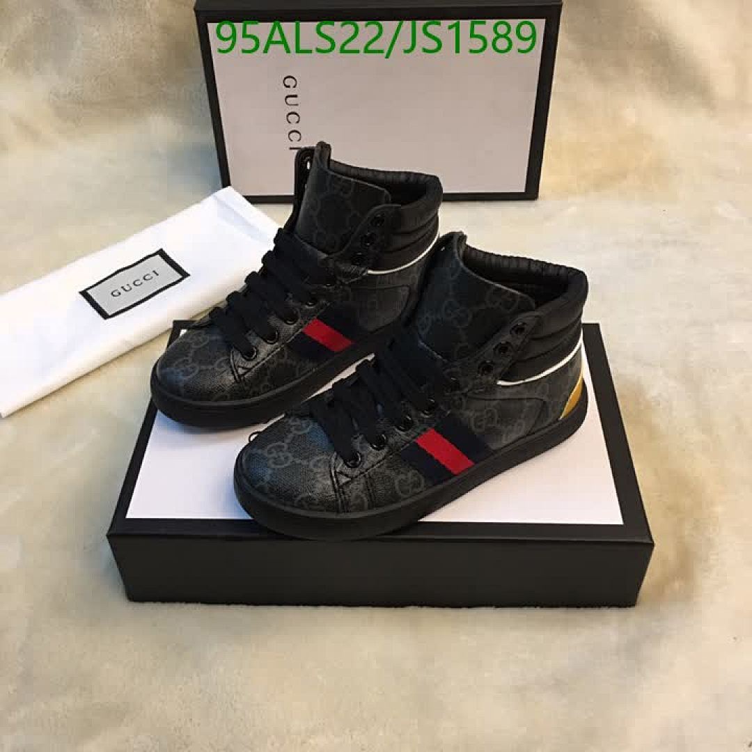 Gucci-Kids shoes Code: JS1589 $: 95USD