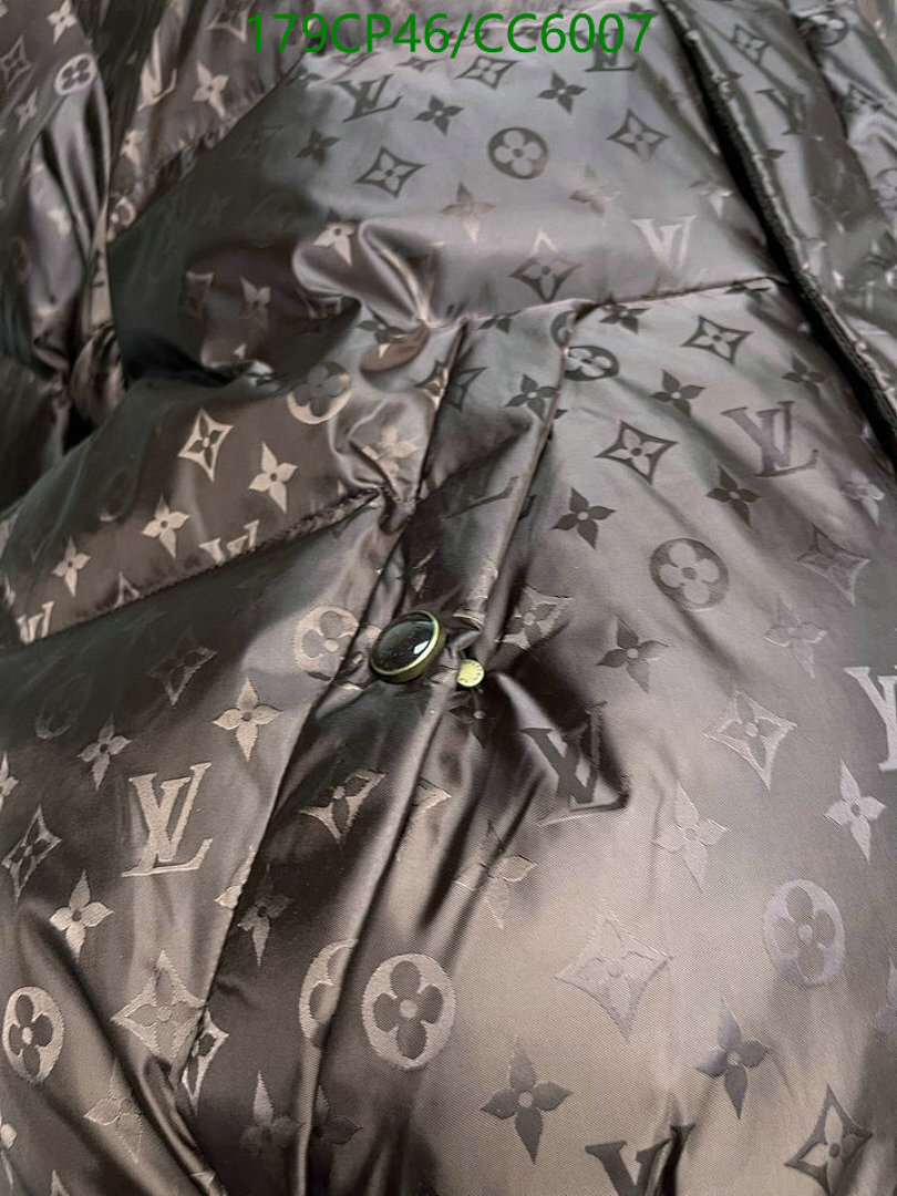 LV-Down jacket Men Code: CC6007 $: 179USD