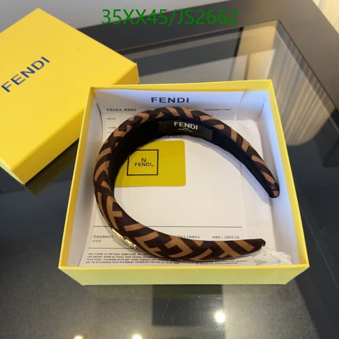 Fendi-Headband Code: JS2662 $: 35USD