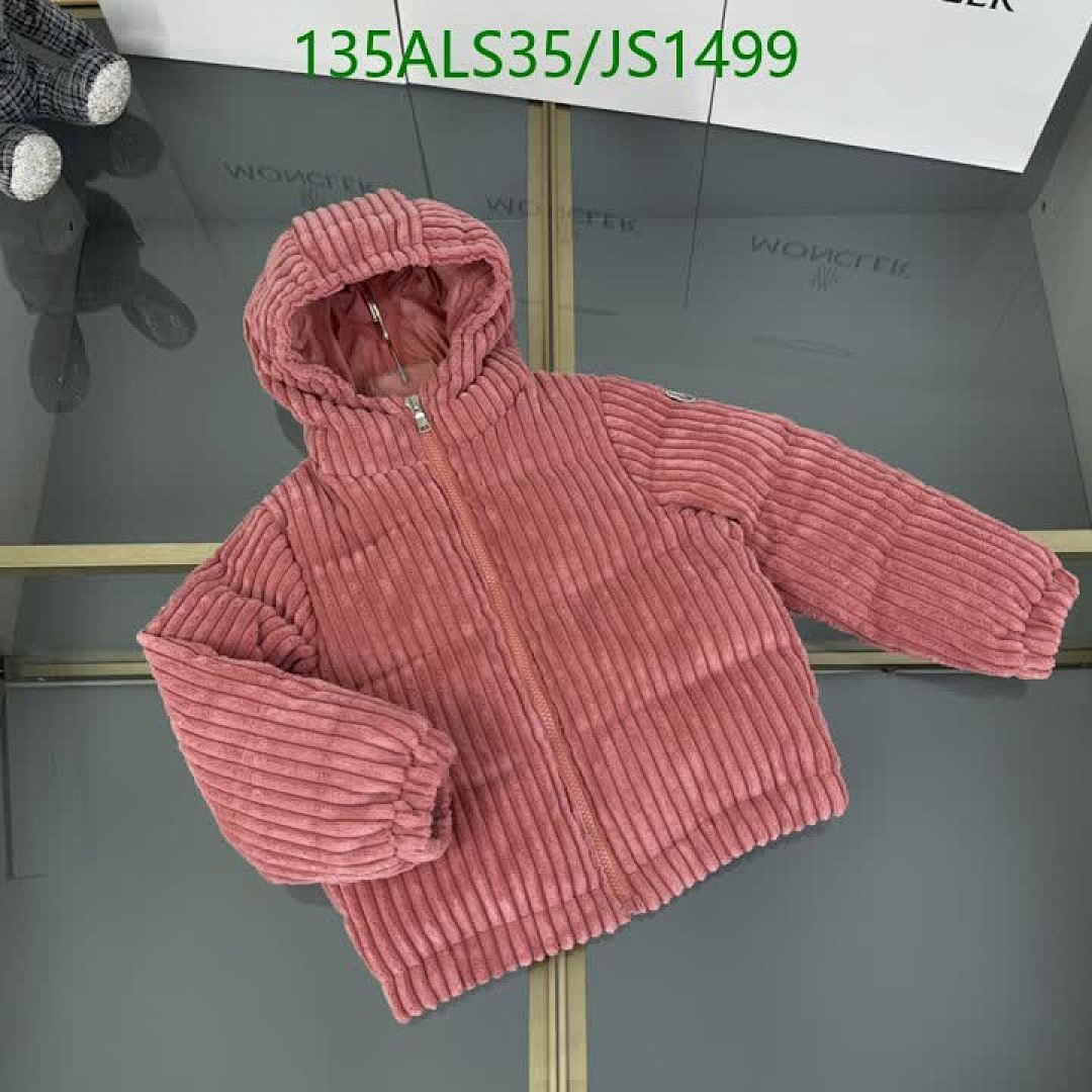 Moncler-Kids Clothing Code: JS1499 $: 135USD